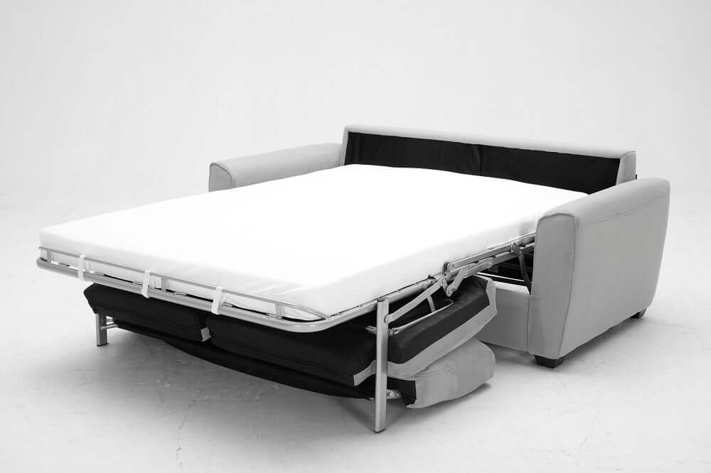 Marin Sofa Bed in Light Grey Fabric