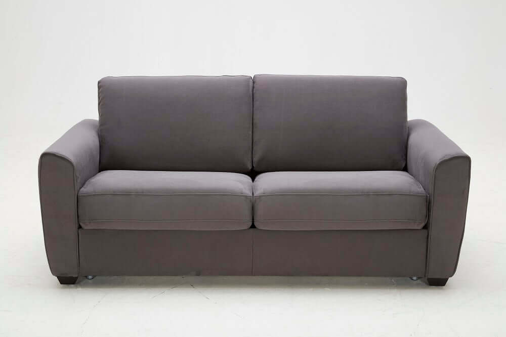 Mono Sofa Bed in Grey Fabric