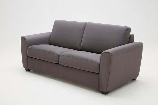Mono Sofa Bed in Grey Fabric